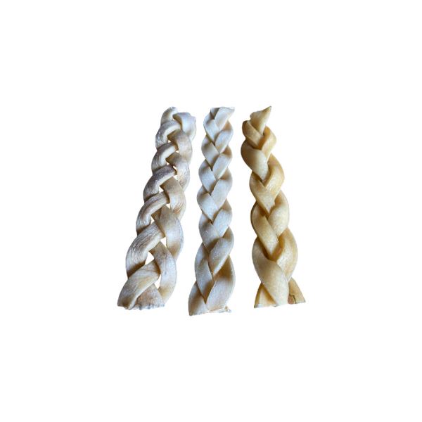 Beef Skin Braided