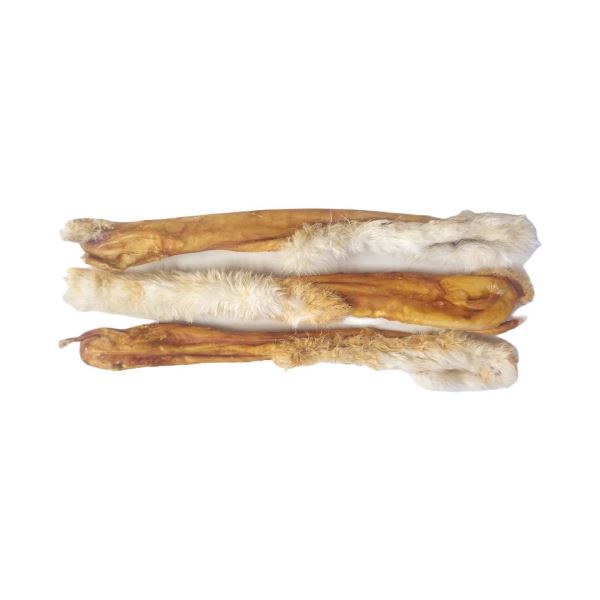 Rabbit Skin Rolls with Fur