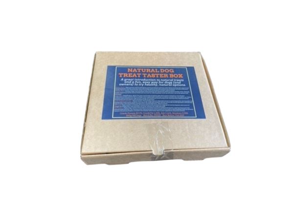 Dog Treat Taster Box