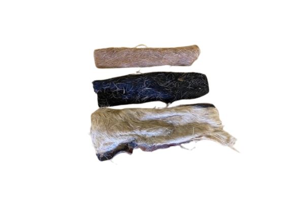 Beef Skin with Hair 15cm