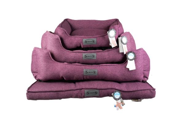 Set of 4 Luxury Dog Beds
